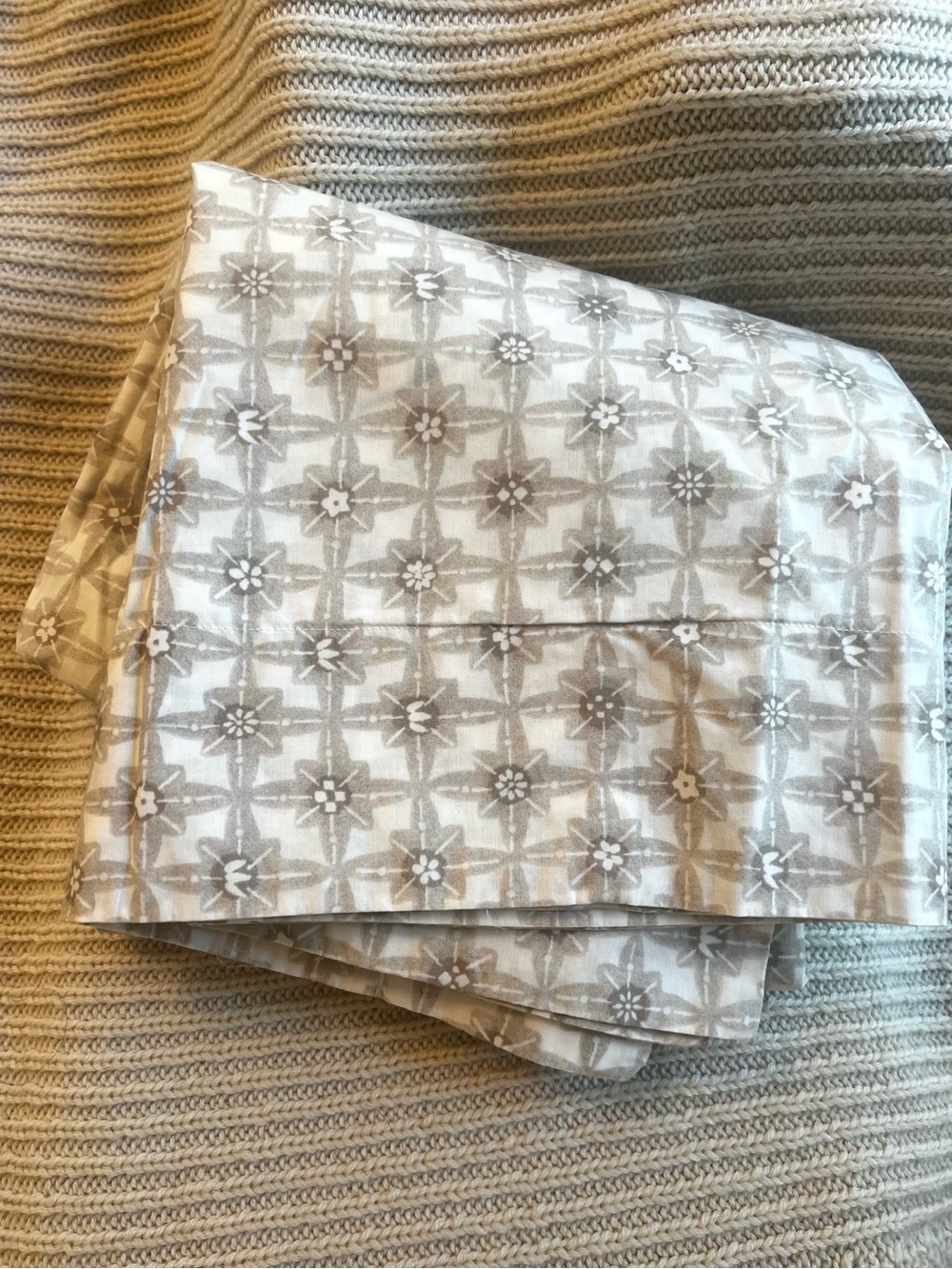 Frette Edmond Pair Euro Shams Italian Luxury